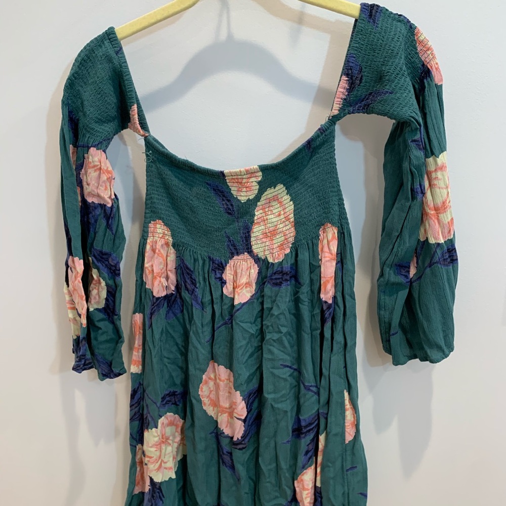 Billabong Off the Shoulder Dress